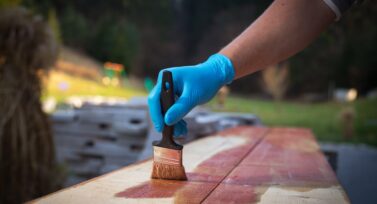 Wood Painting